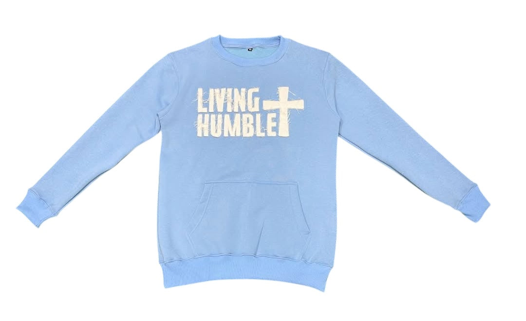 Light Blue ‘LH’ Sweatshirt