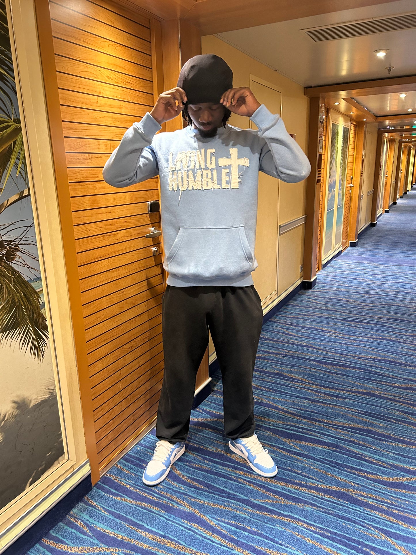 Light Blue ‘LH’ Sweatshirt